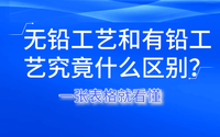 無鉛工藝和有鉛工藝究竟什么區(qū)別？一張表格就看懂